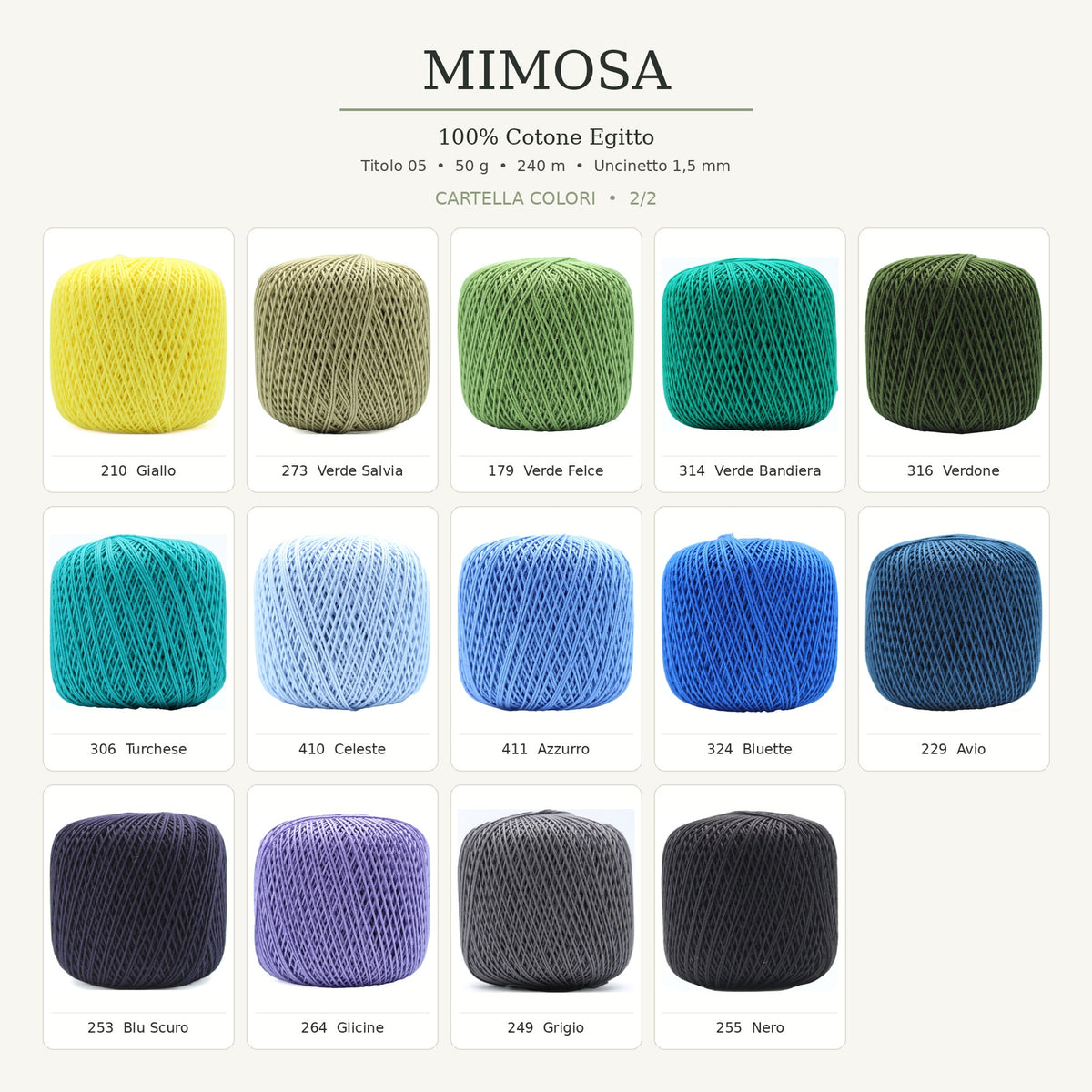 Mimosa, Titolo 05