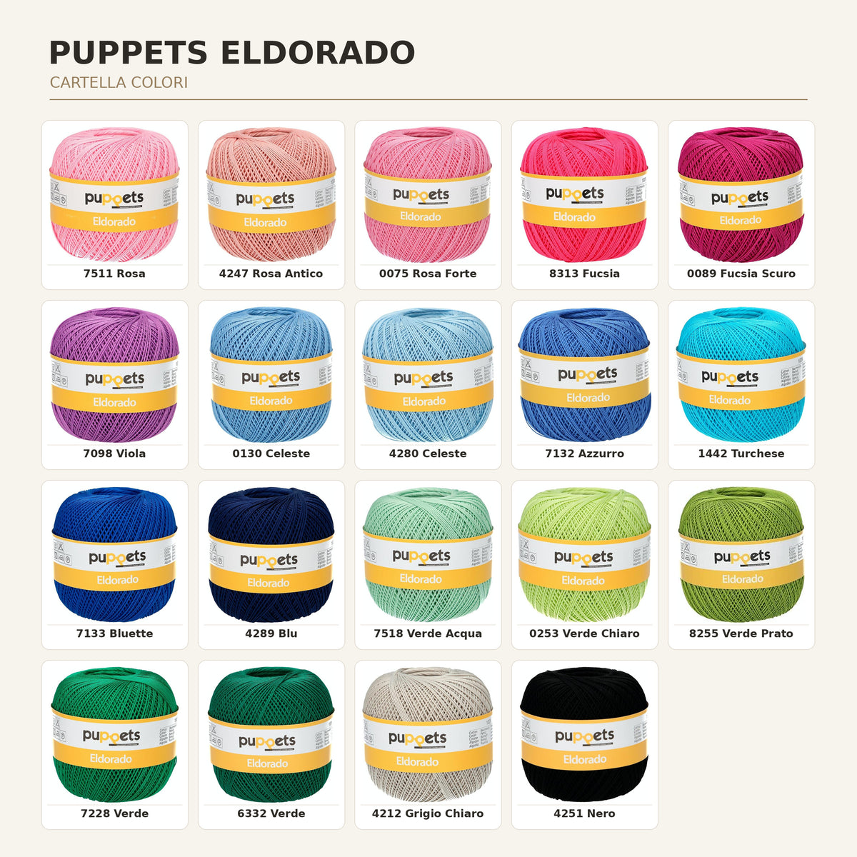 Puppets N°16, 50gr