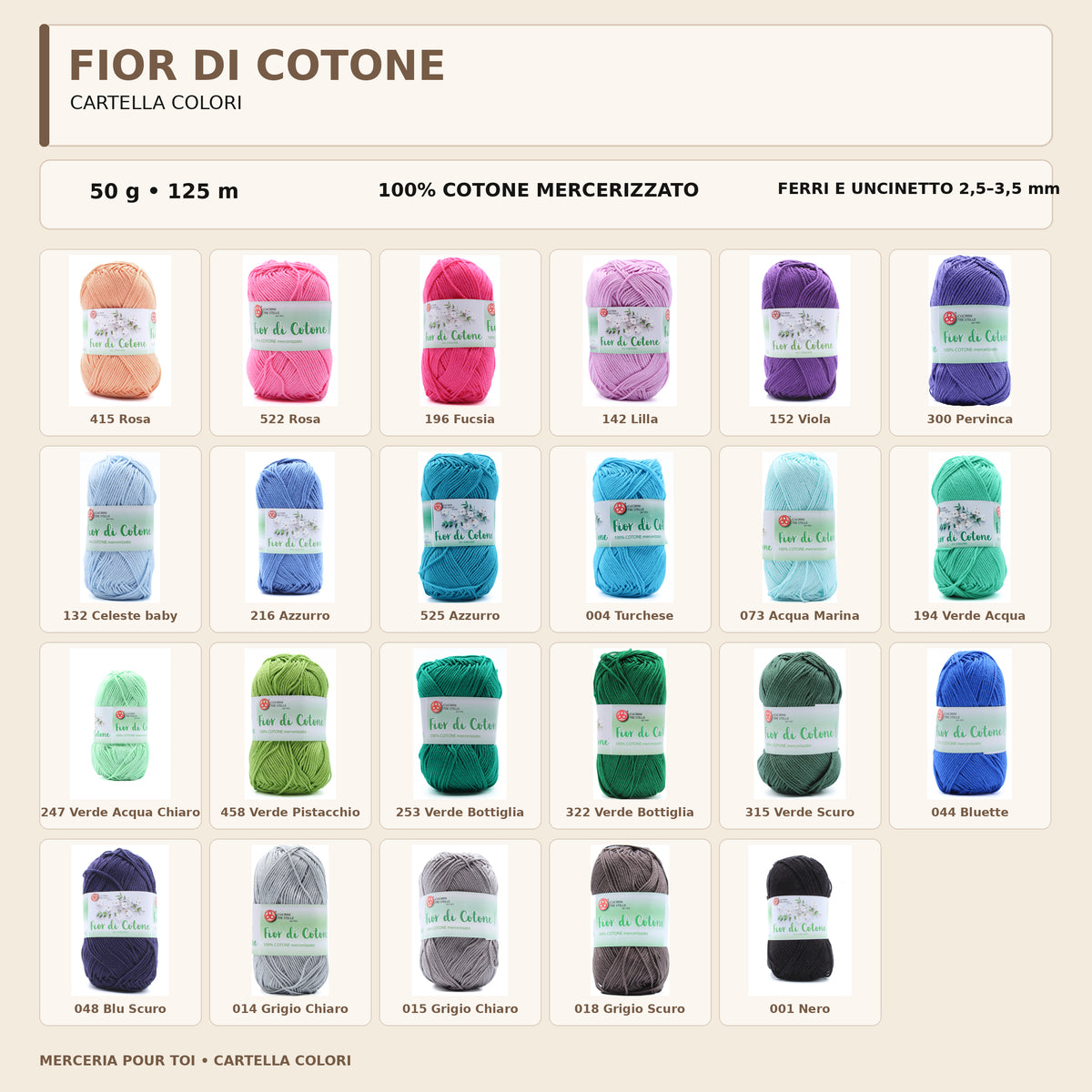 Fior di cotone