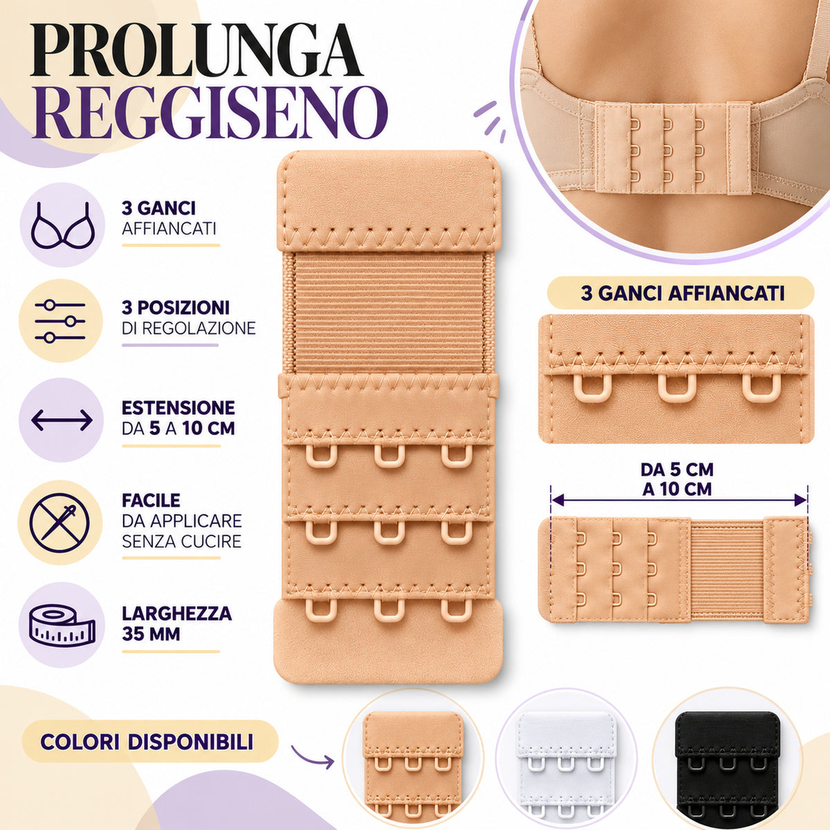Prolunga Reggiseno, 35mm