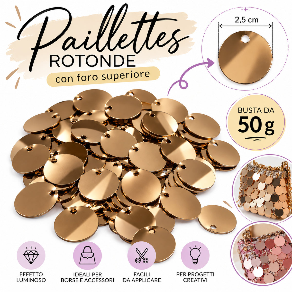 Paillettes, 50gr