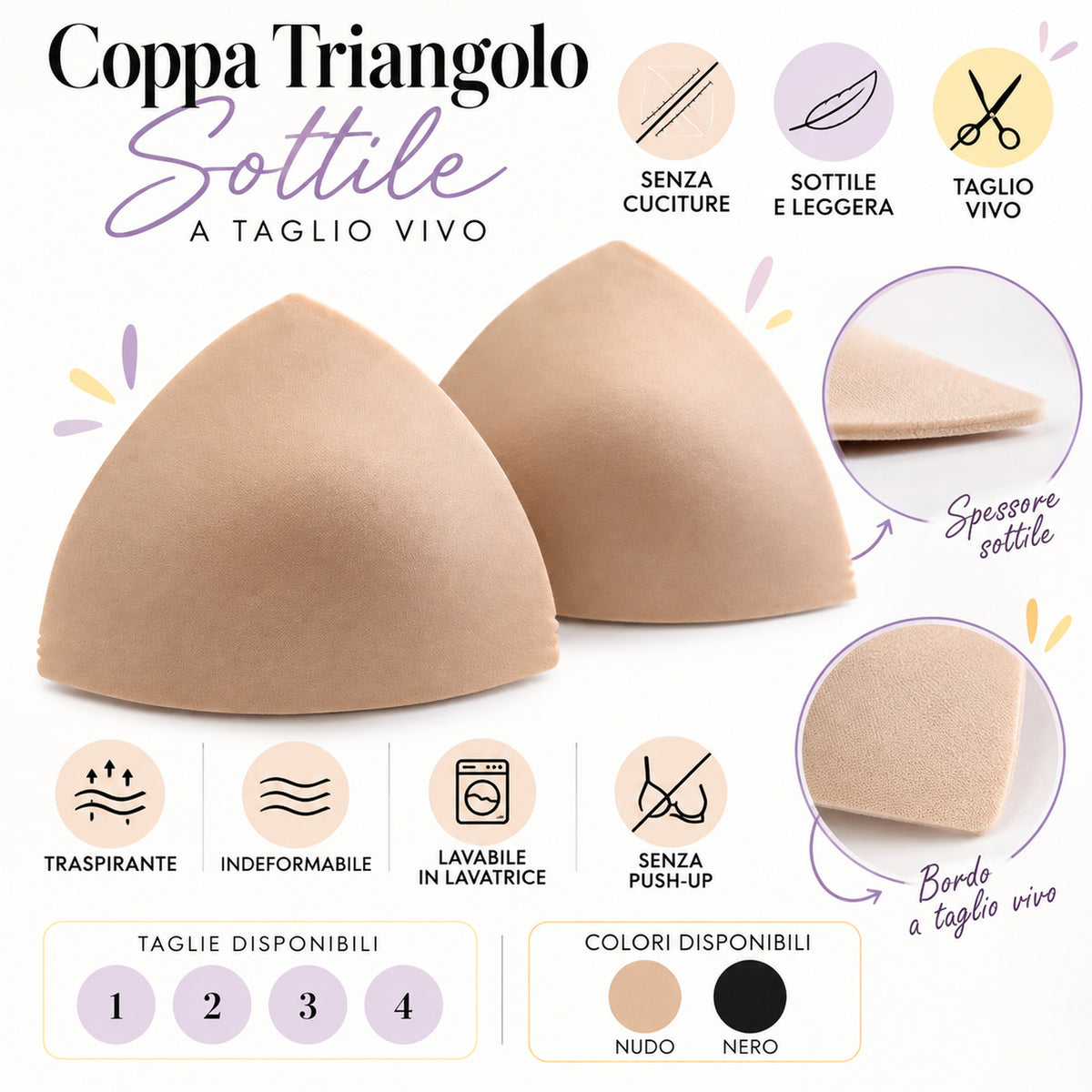 Coppe Light Triangolo