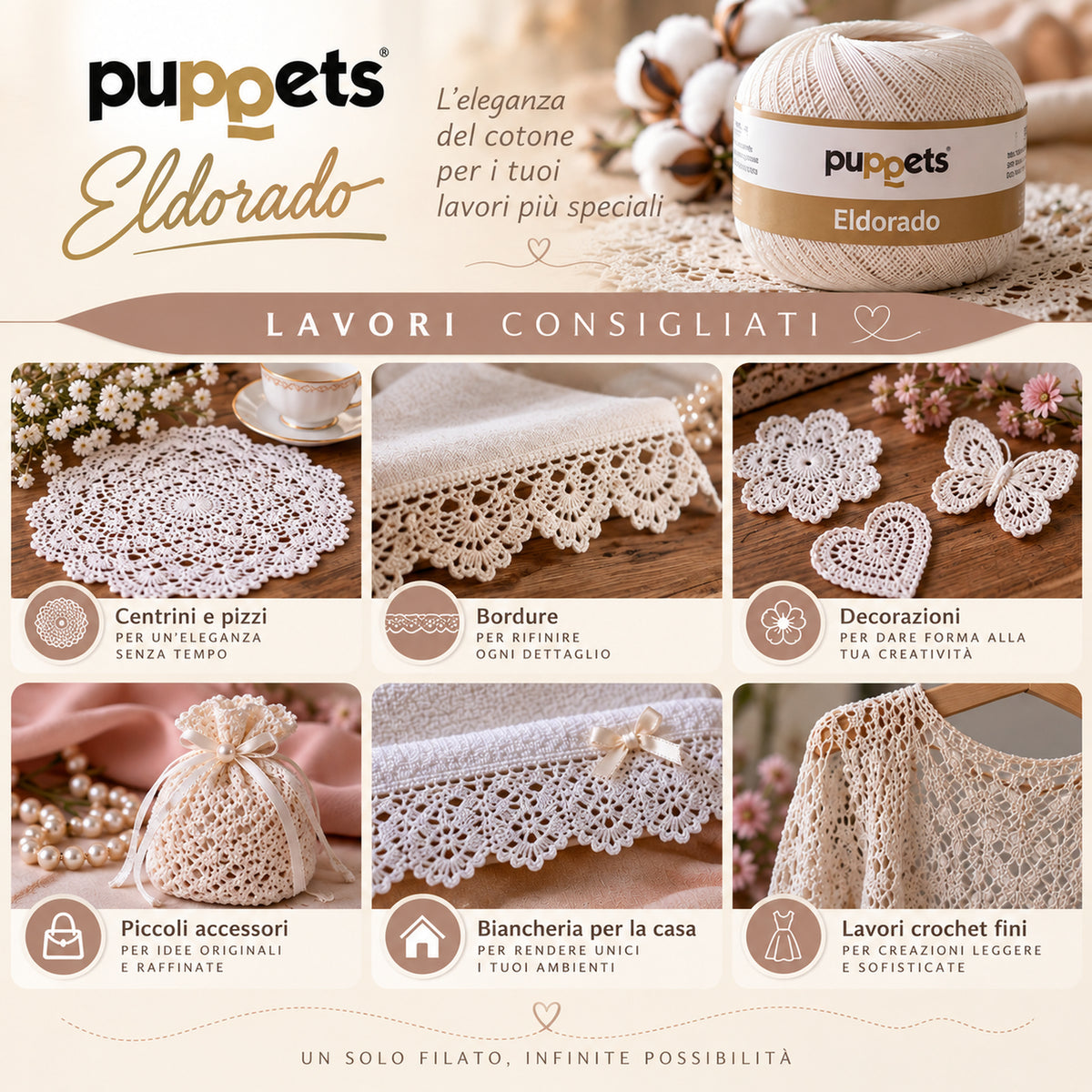 Puppets N°16, 50gr