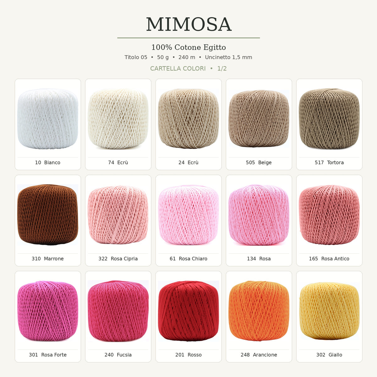 Mimosa, Titolo 05