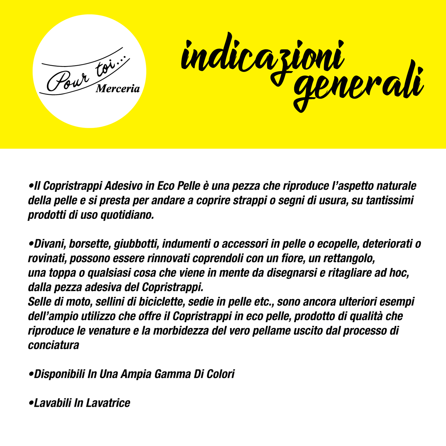 Copristrappo Ecopelle