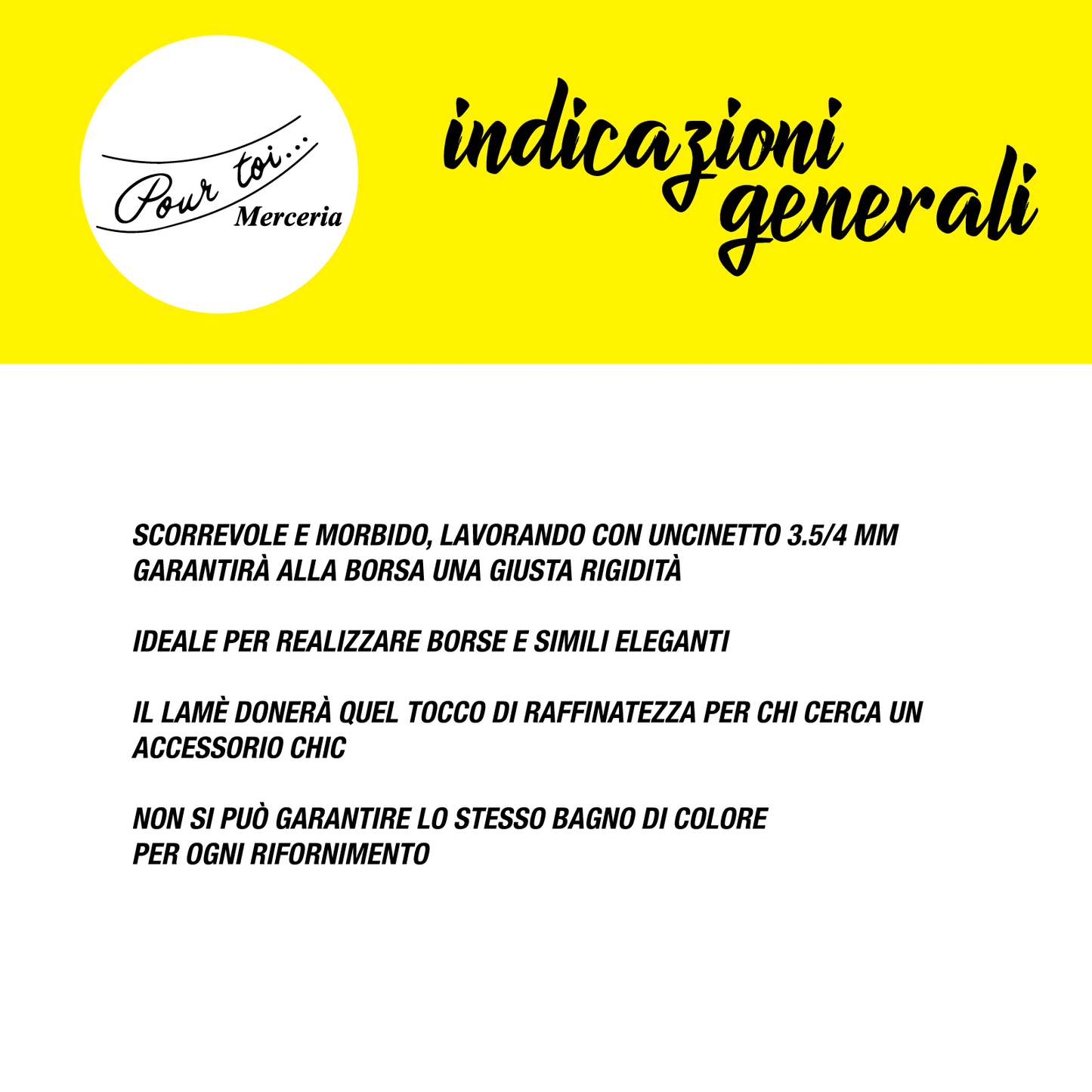 Cordino Thai Misto Lurex