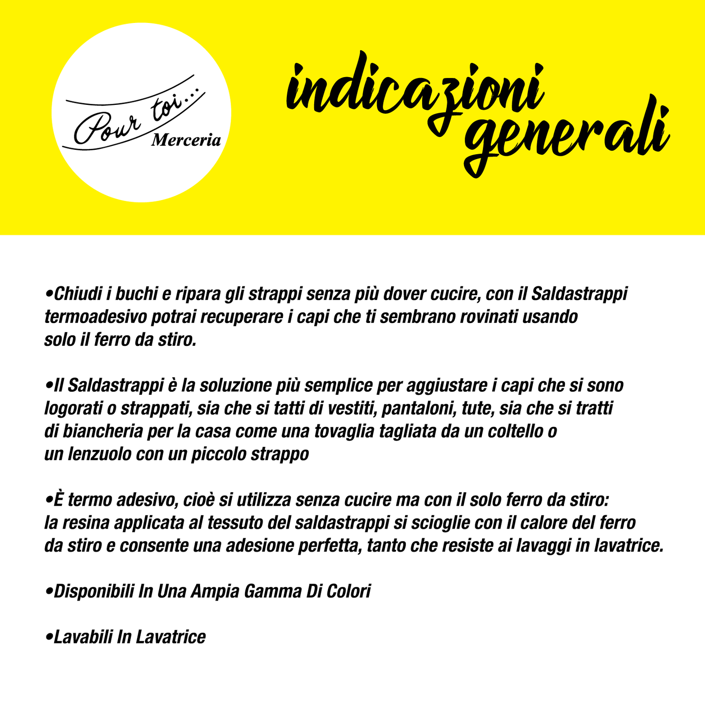 Saldastrappi In Jeans