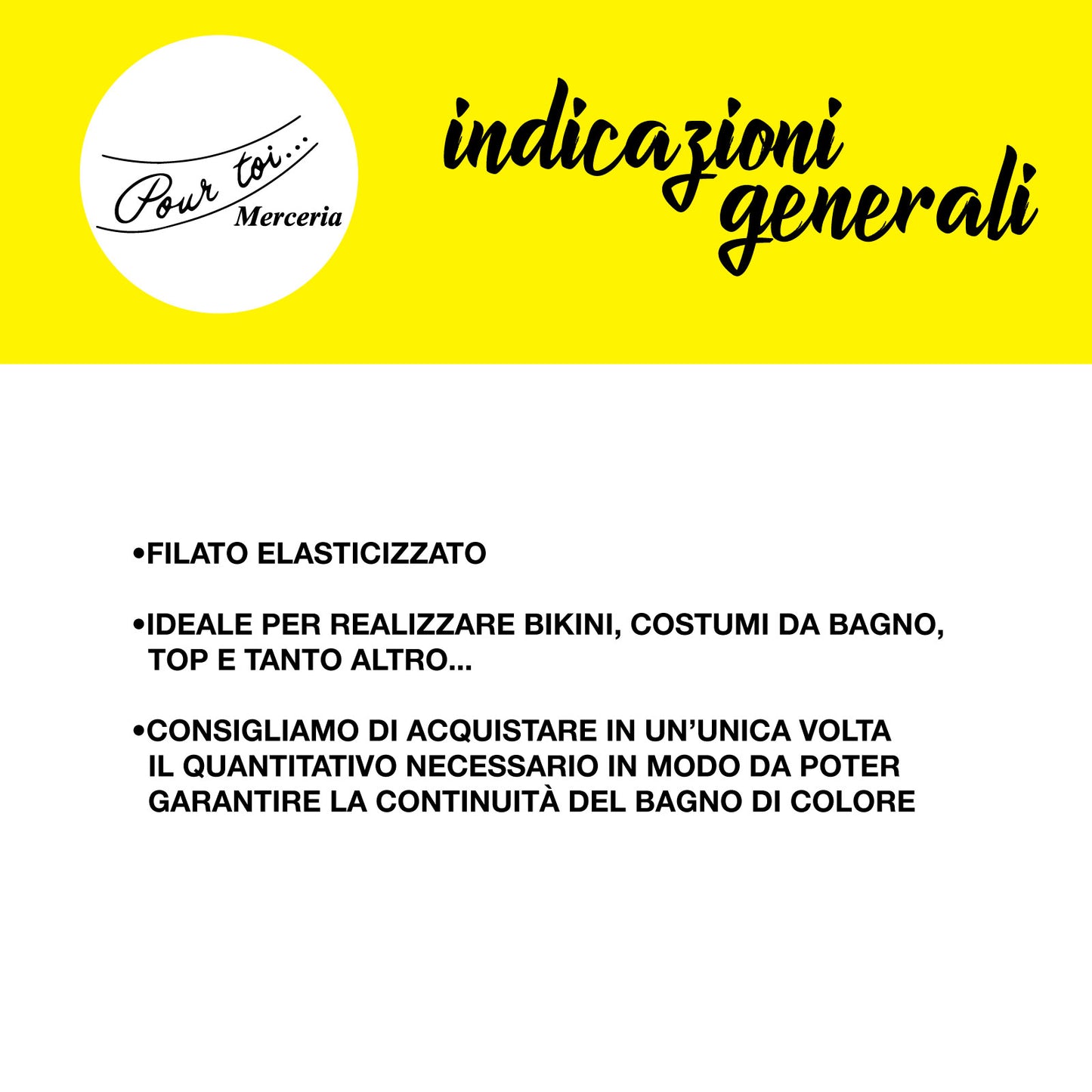 Filato Bikini