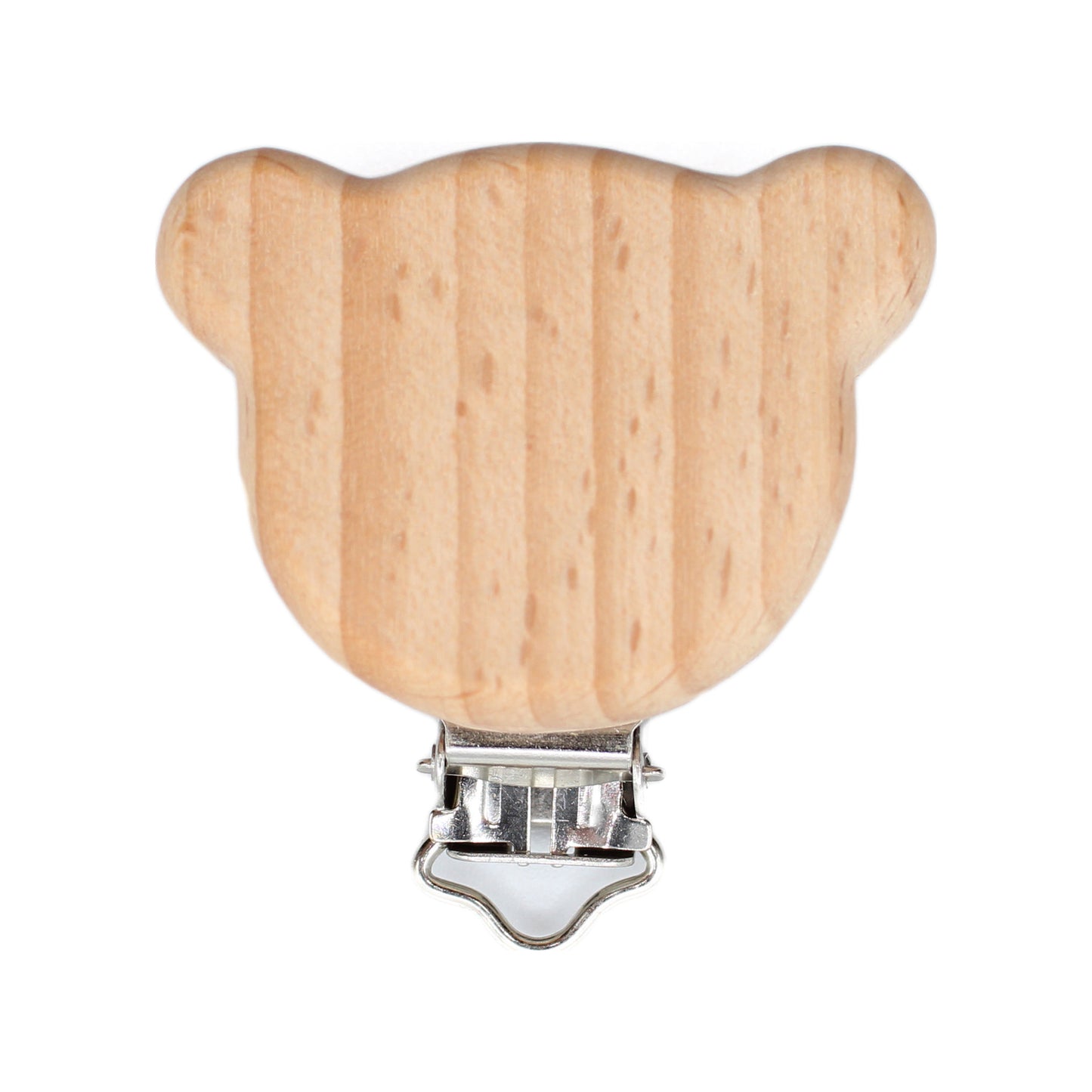 Clip Catena Ciuccio Legno