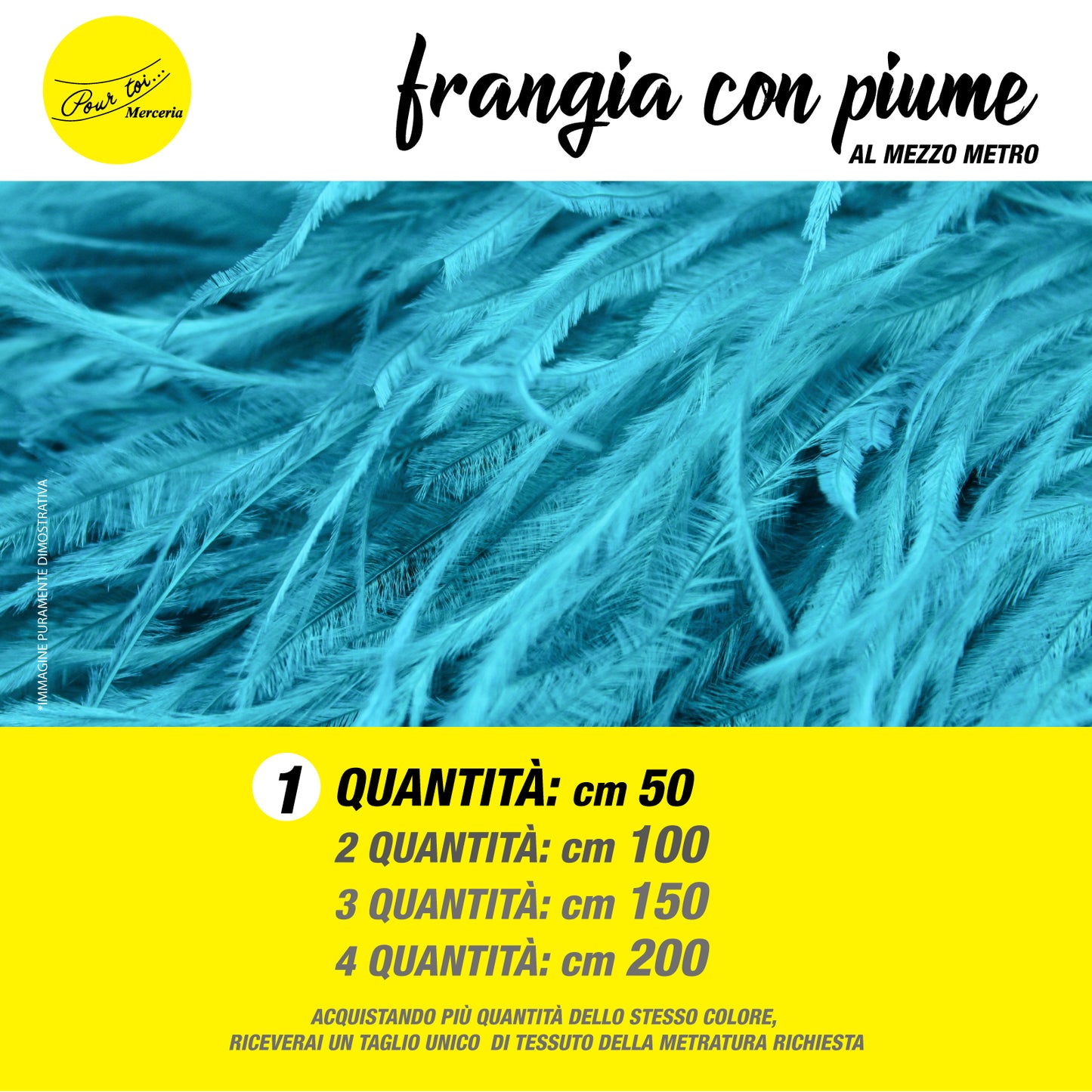 Frangia Piume