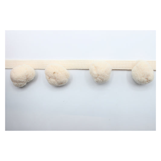 Passamaneria Pon Pon 3 cm