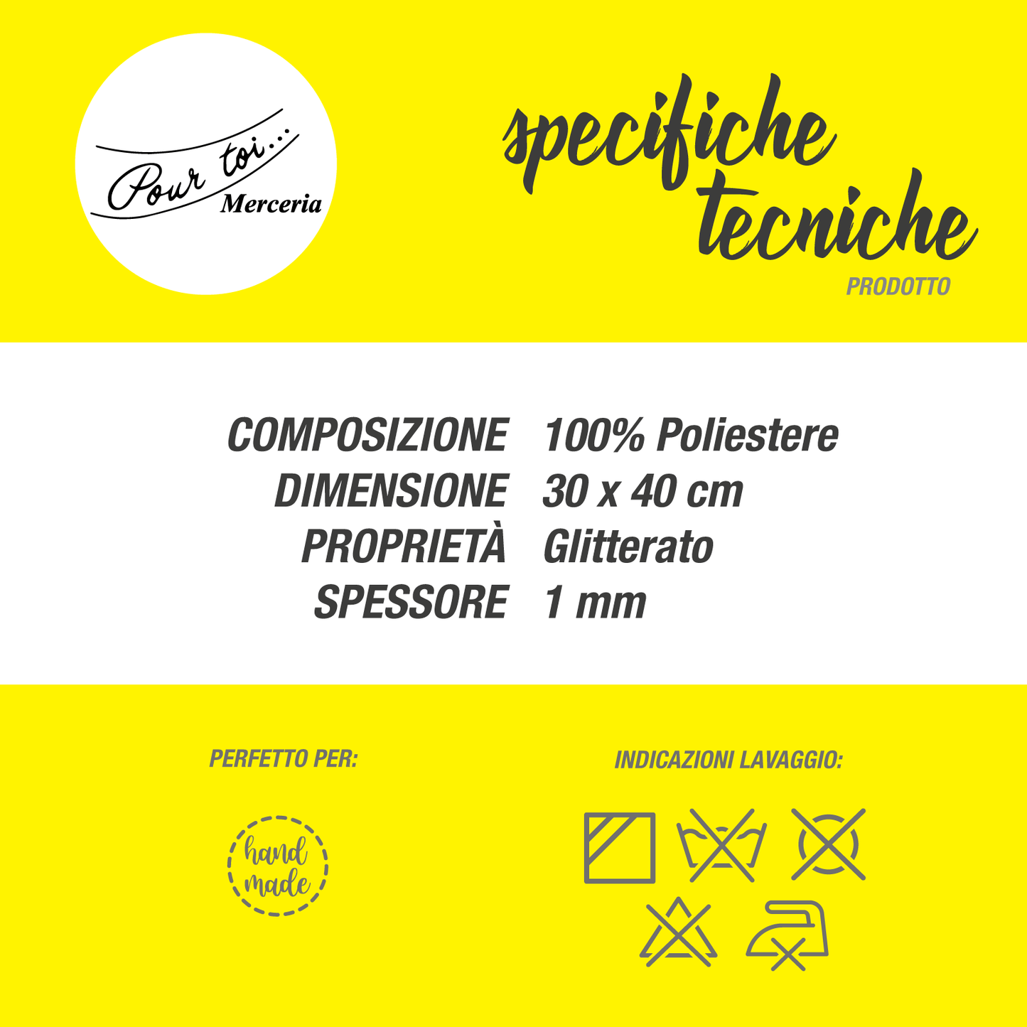 Pannolenci Glitter Stelle