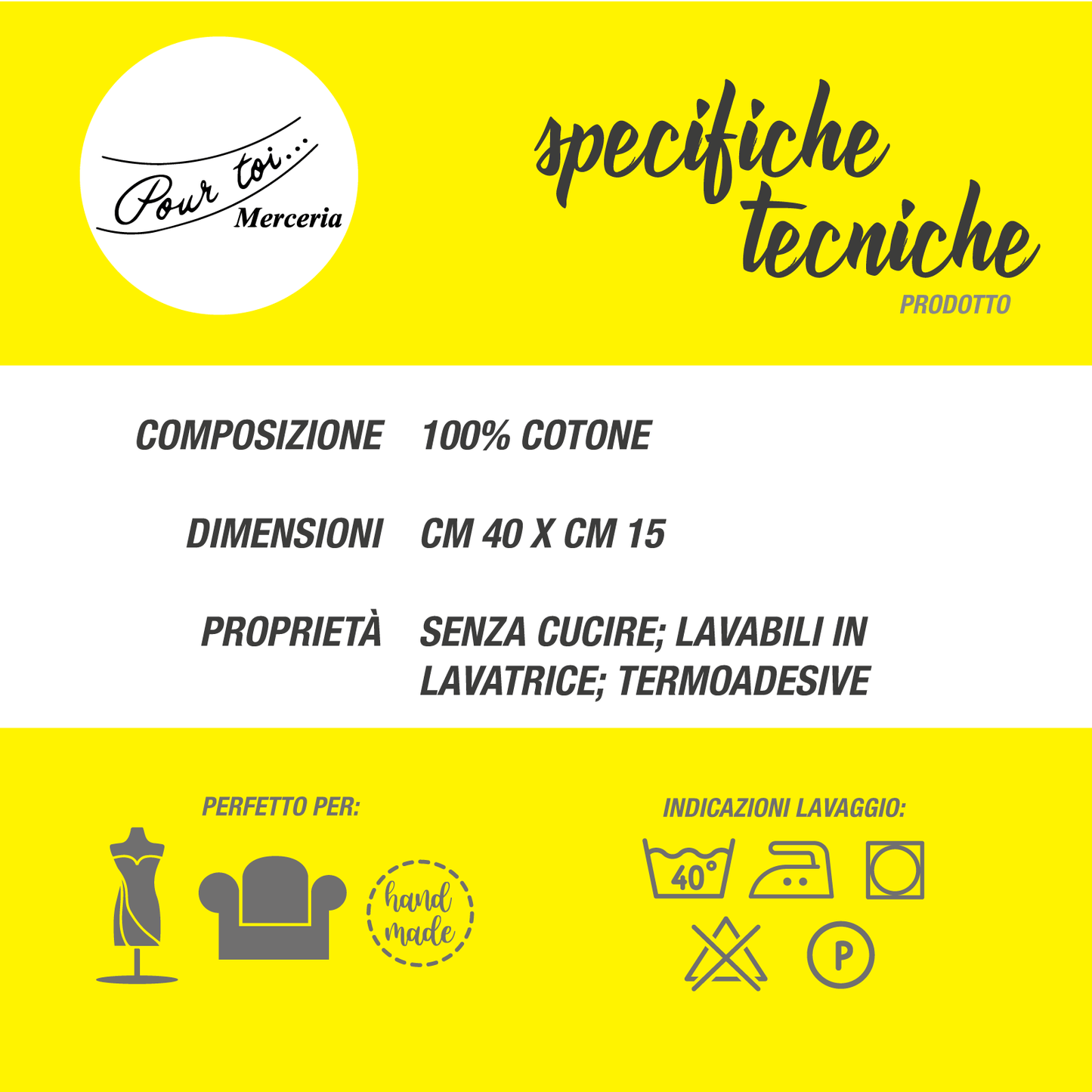 Saldastrappi In Cotone