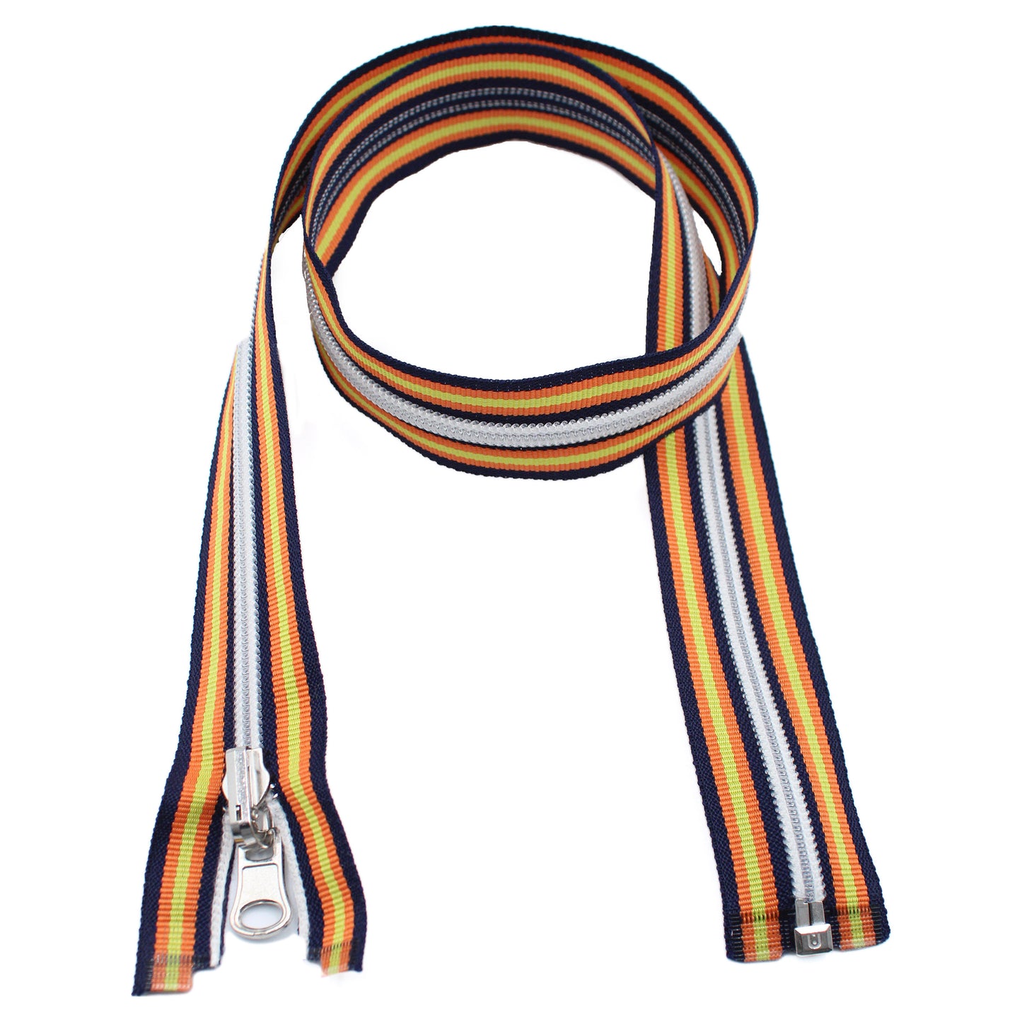 Zip Multicolore Reversibile