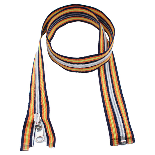 Zip Multicolore Reversibile