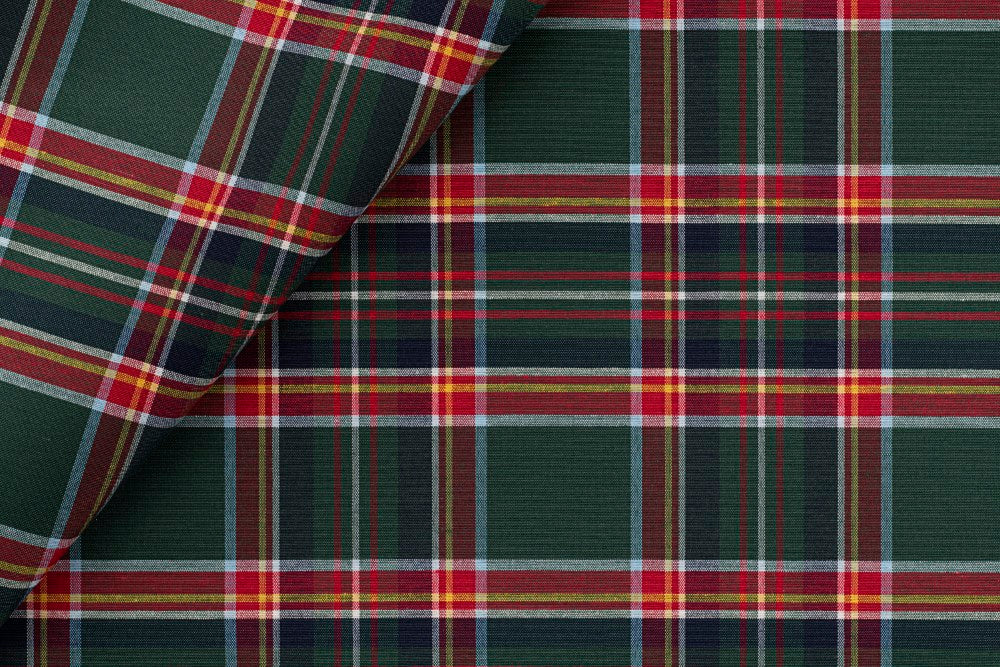 Tessuto Tartan
