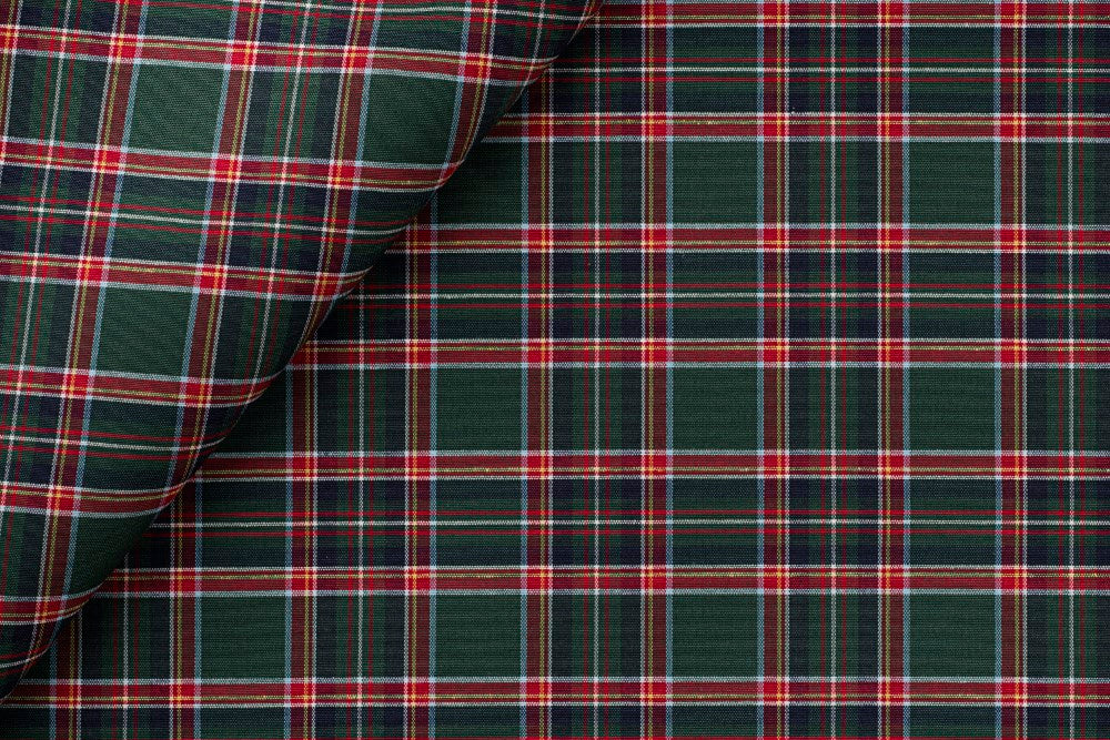Tessuto Tartan 50x140
