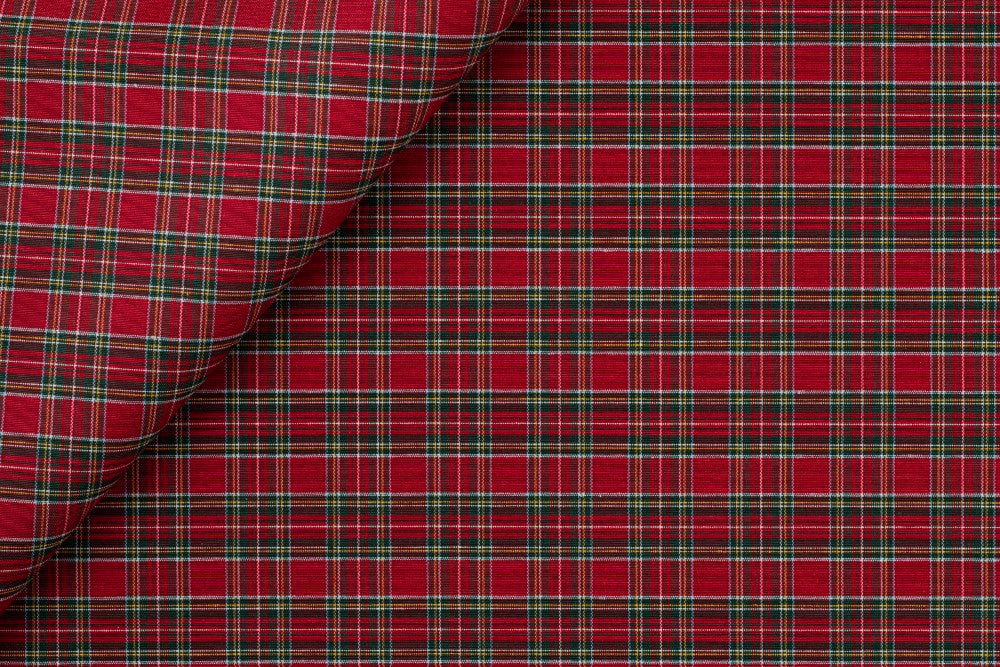 Tessuto Tartan 50x140