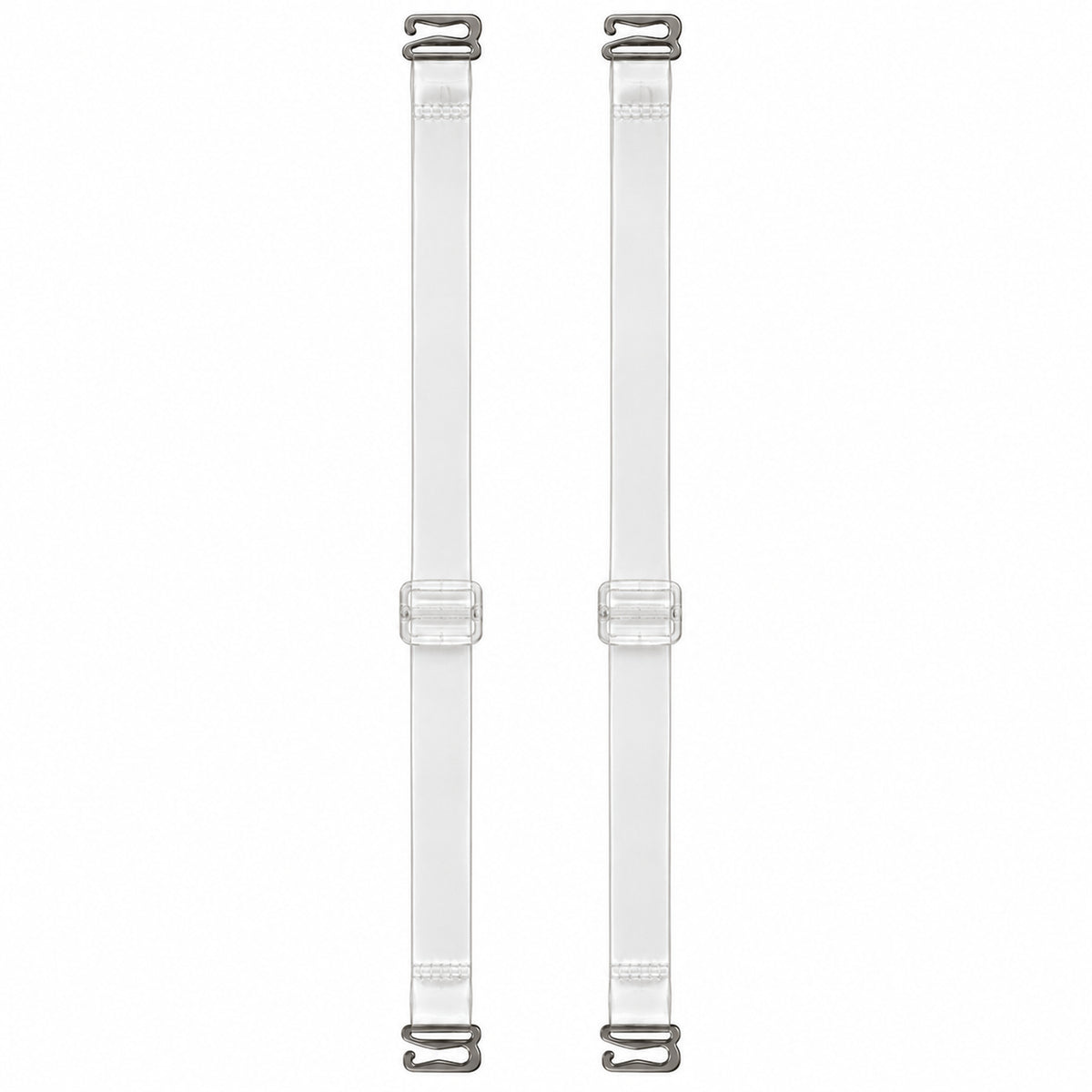 Spalline Trasparenti Con Ganci Metallo