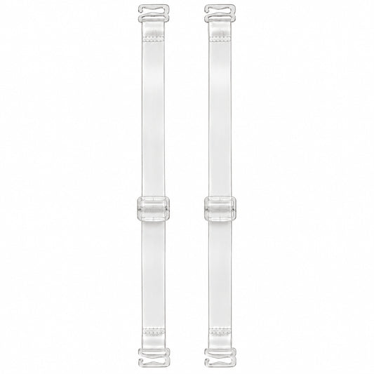 Spalline Trasparenti Con Ganci Plastica