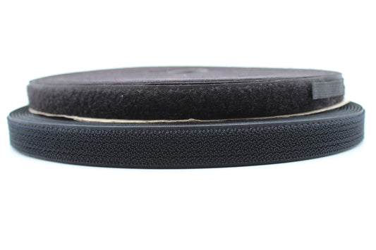 Velcro Da Cucire Bianco e Nero 2 Cm