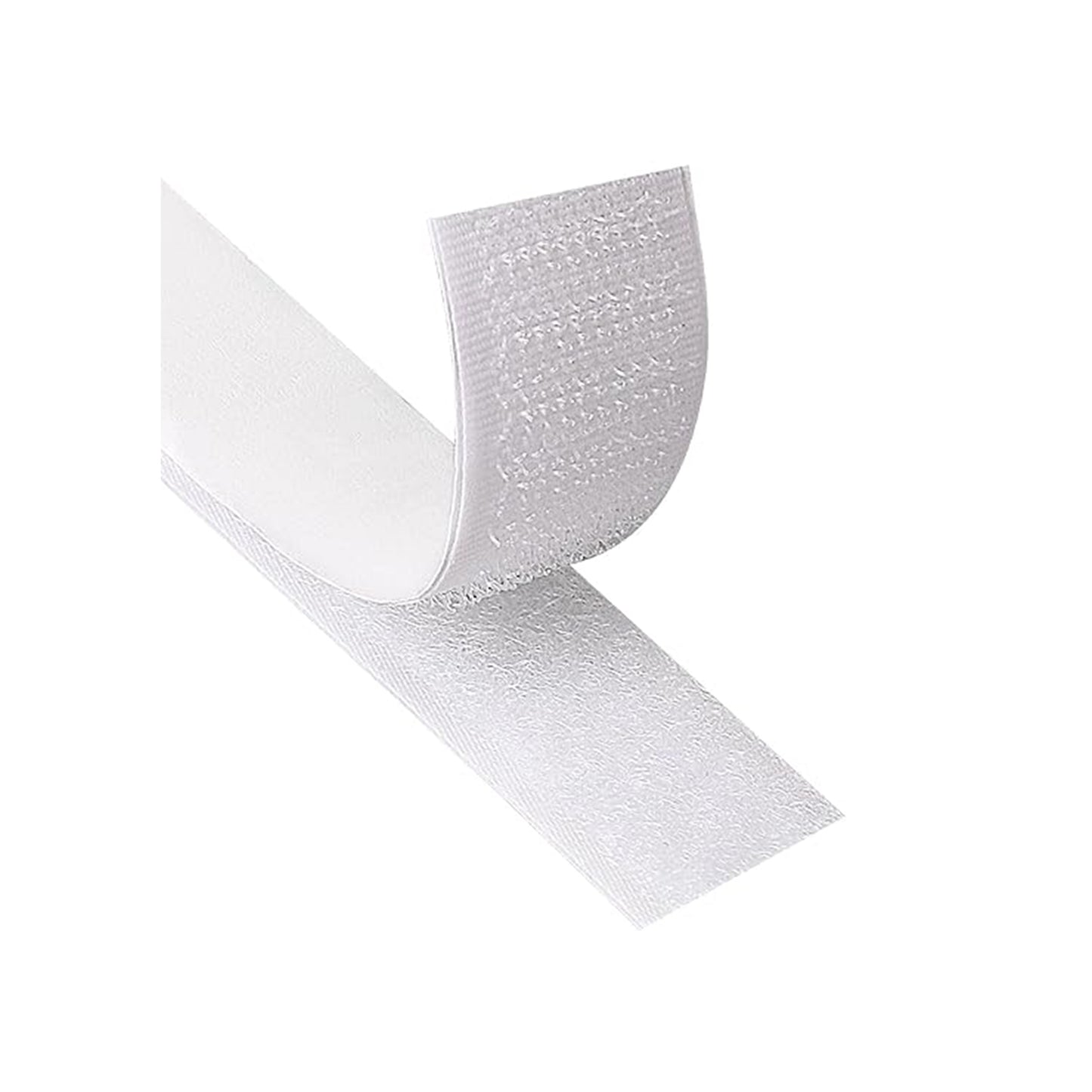 Velcro Adesivo Bianco e Nero 2 Cm