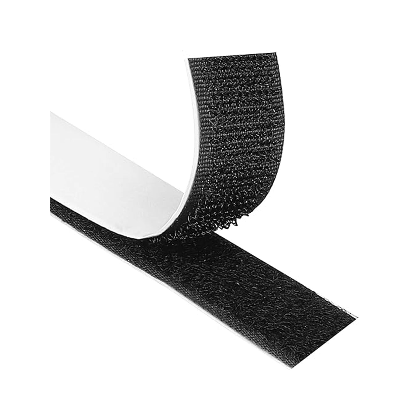 Velcro Adesivo Bianco e Nero 3 Cm