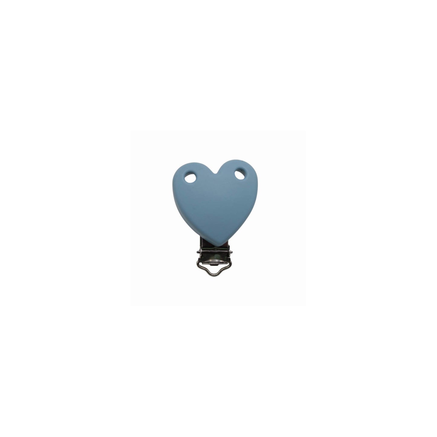 Clip Cuore Silicone