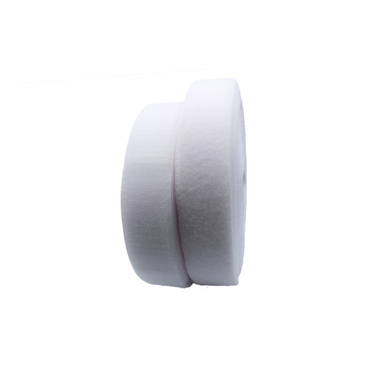 Velcro Da Cucire Bianco e Nero 5 Cm