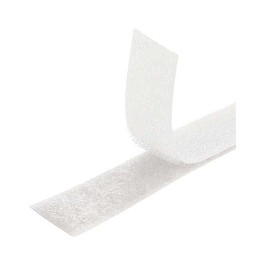 Velcro Da Cucire Bianco e Nero 2 Cm