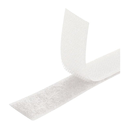 Velcro Da Cucire Bianco e Nero 3 Cm