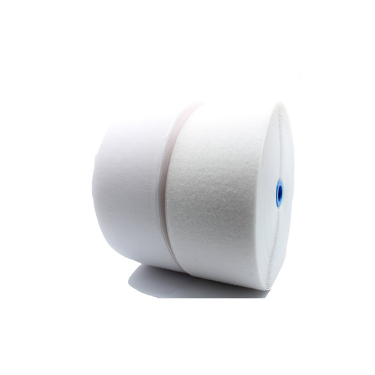 Velcro Da Cucire Bianco e Nero 10 Cm