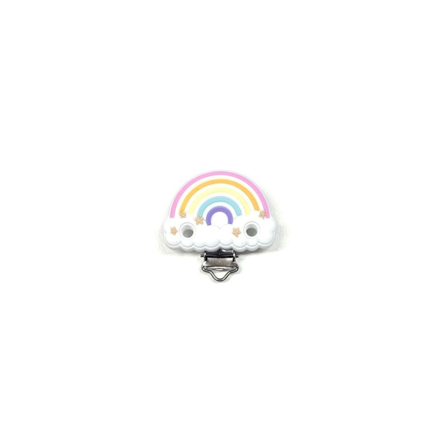 Clip Arcobaleno Silicone
