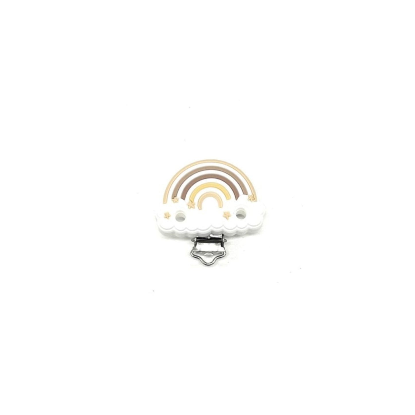 Clip Arcobaleno Silicone