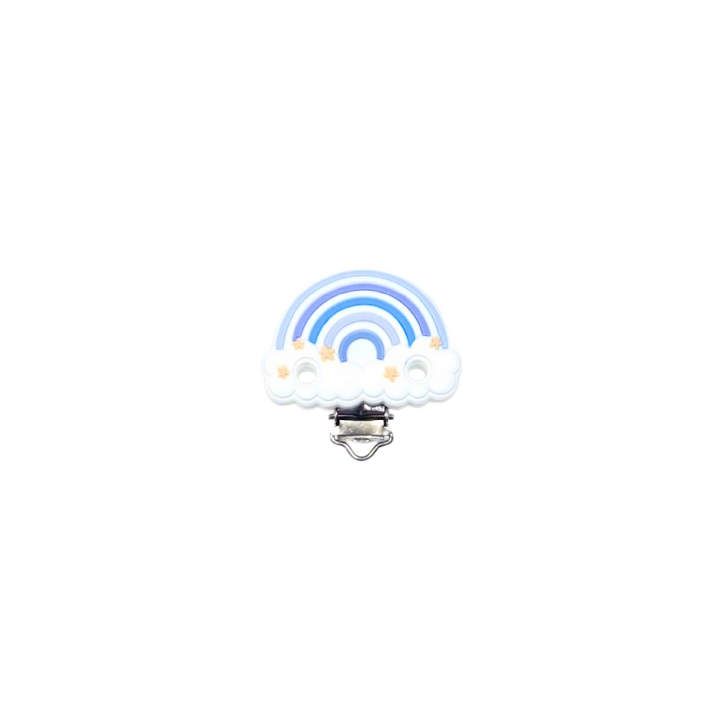Clip Arcobaleno Silicone