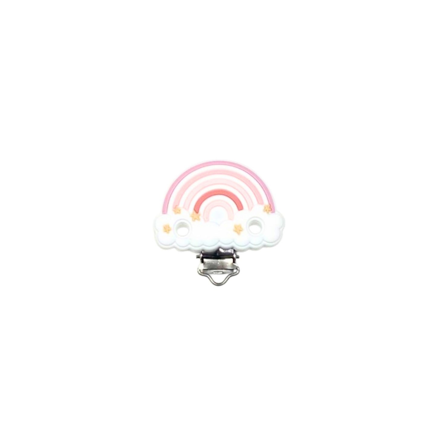 Clip Arcobaleno Silicone