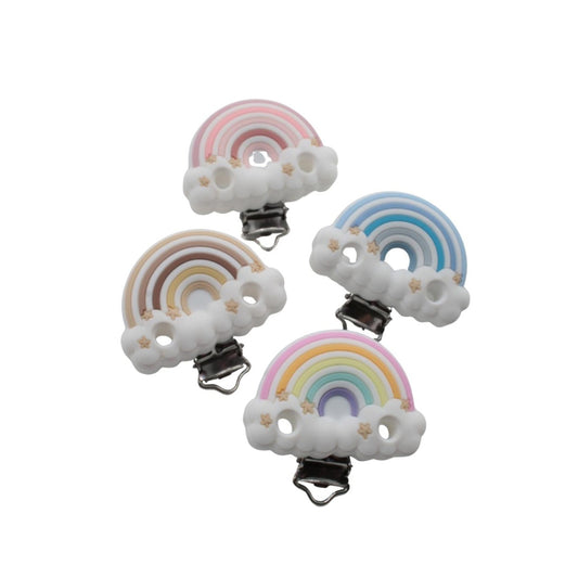Clip Arcobaleno Silicone