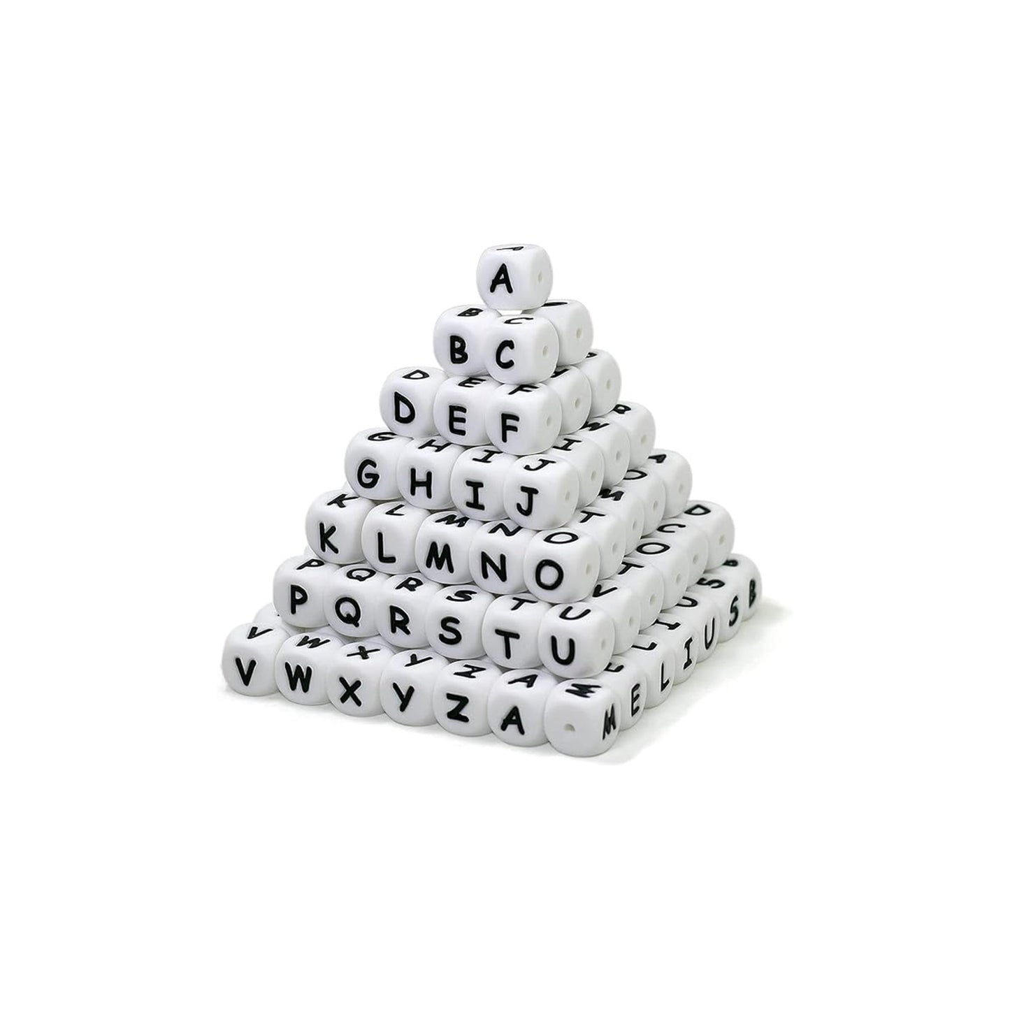 Alfabeto Silicone