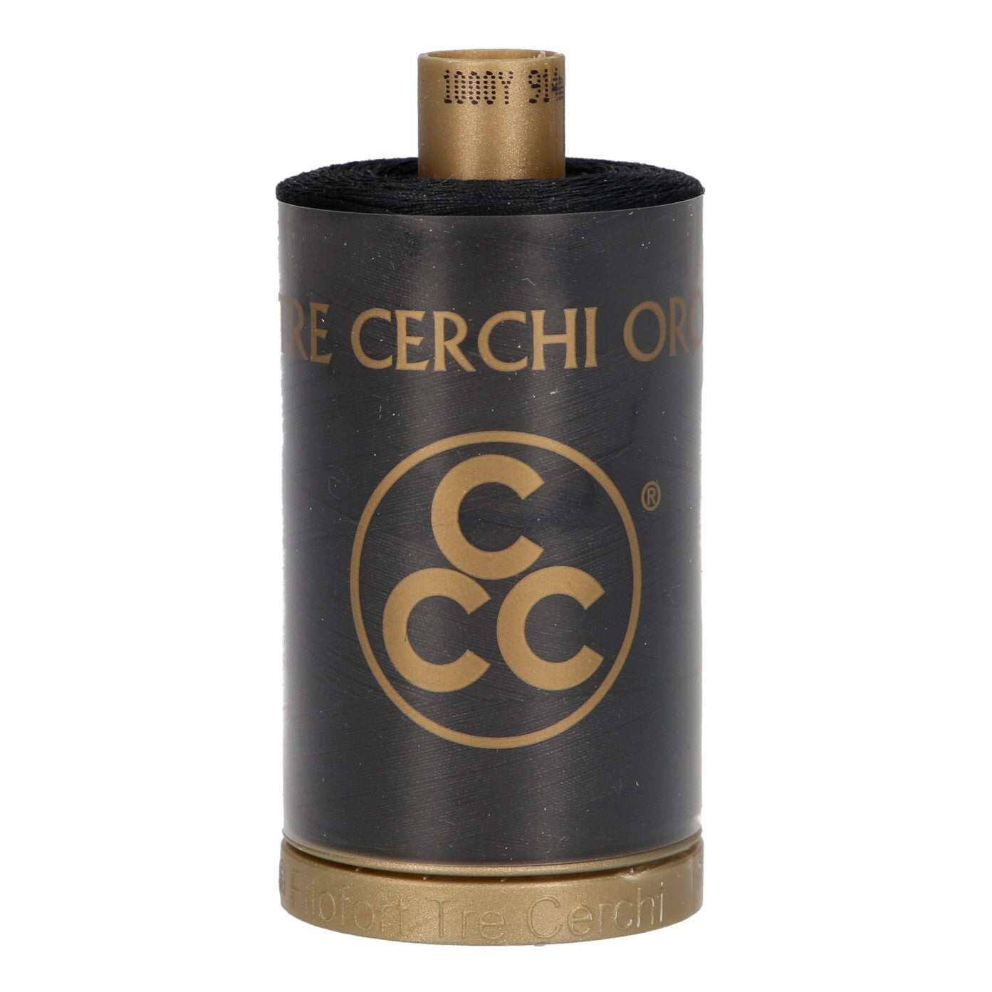 Tre  Cerchi Bianco - Nero