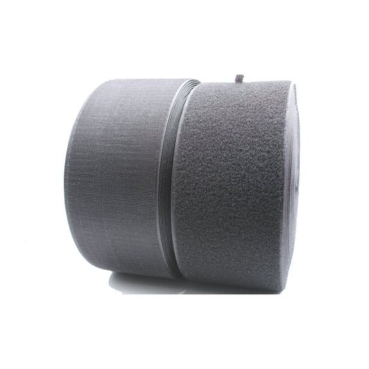 Velcro Da Cucire Bianco e Nero 10 Cm