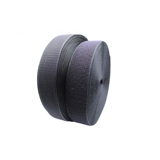 Velcro Da Cucire Bianco e Nero 5 Cm