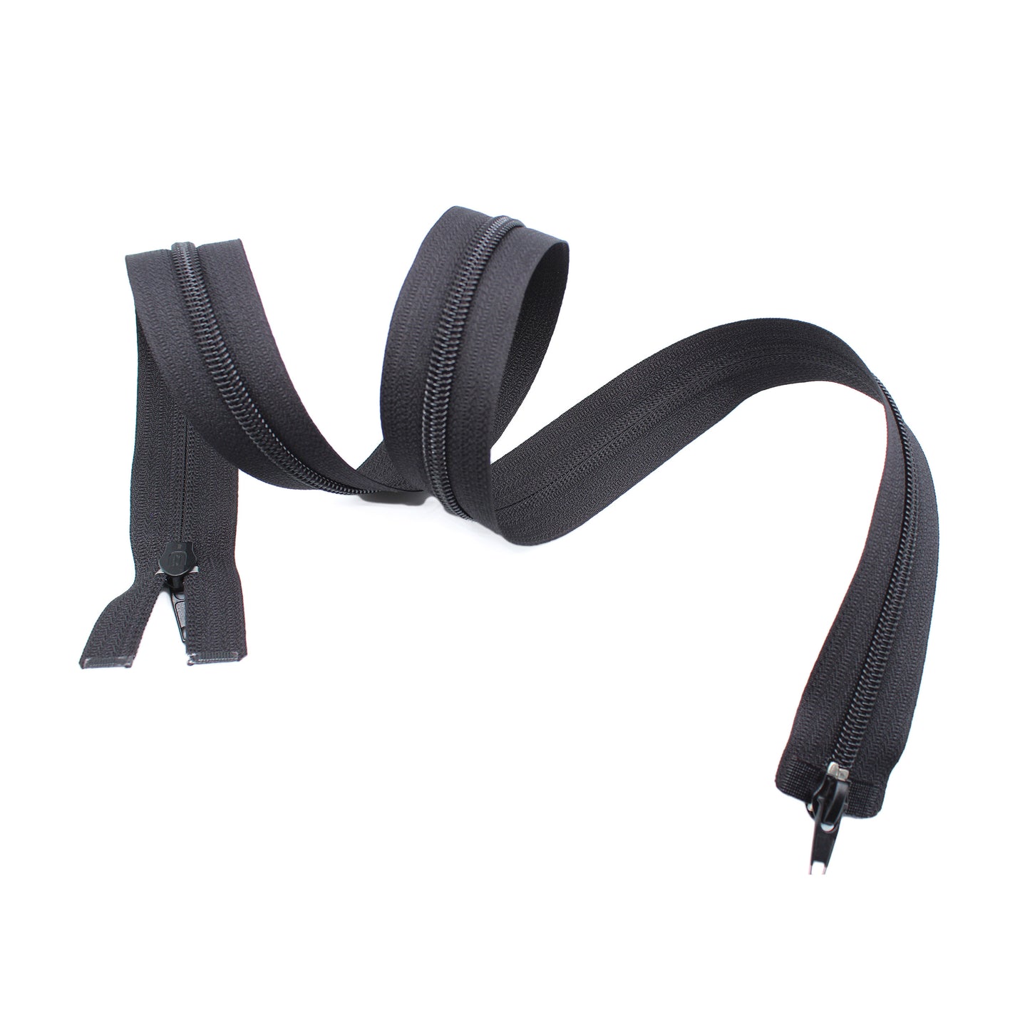 Zip Spirale Doppio Cursore