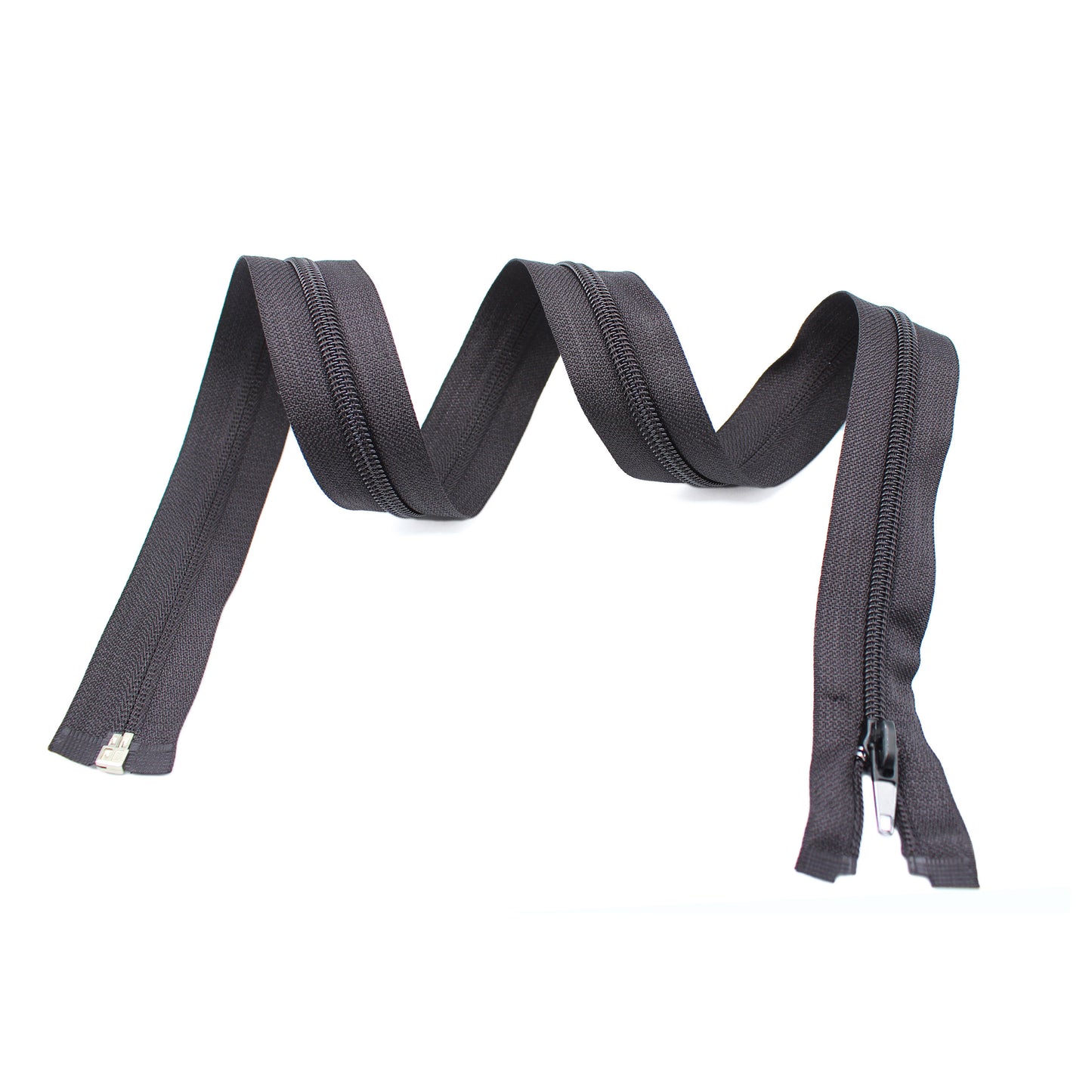 Zip Spirale Singolo Cursore