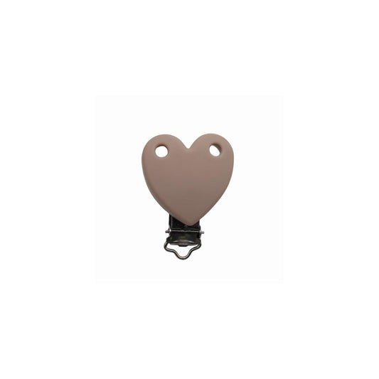 Clip Cuore Silicone