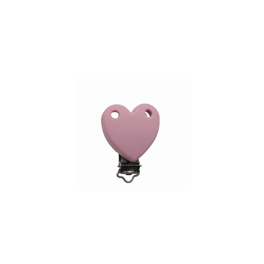 Clip Cuore Silicone
