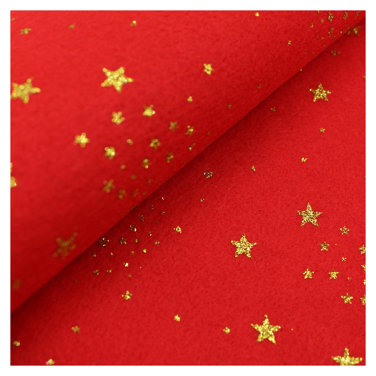 Pannolenci Glitter Stelle