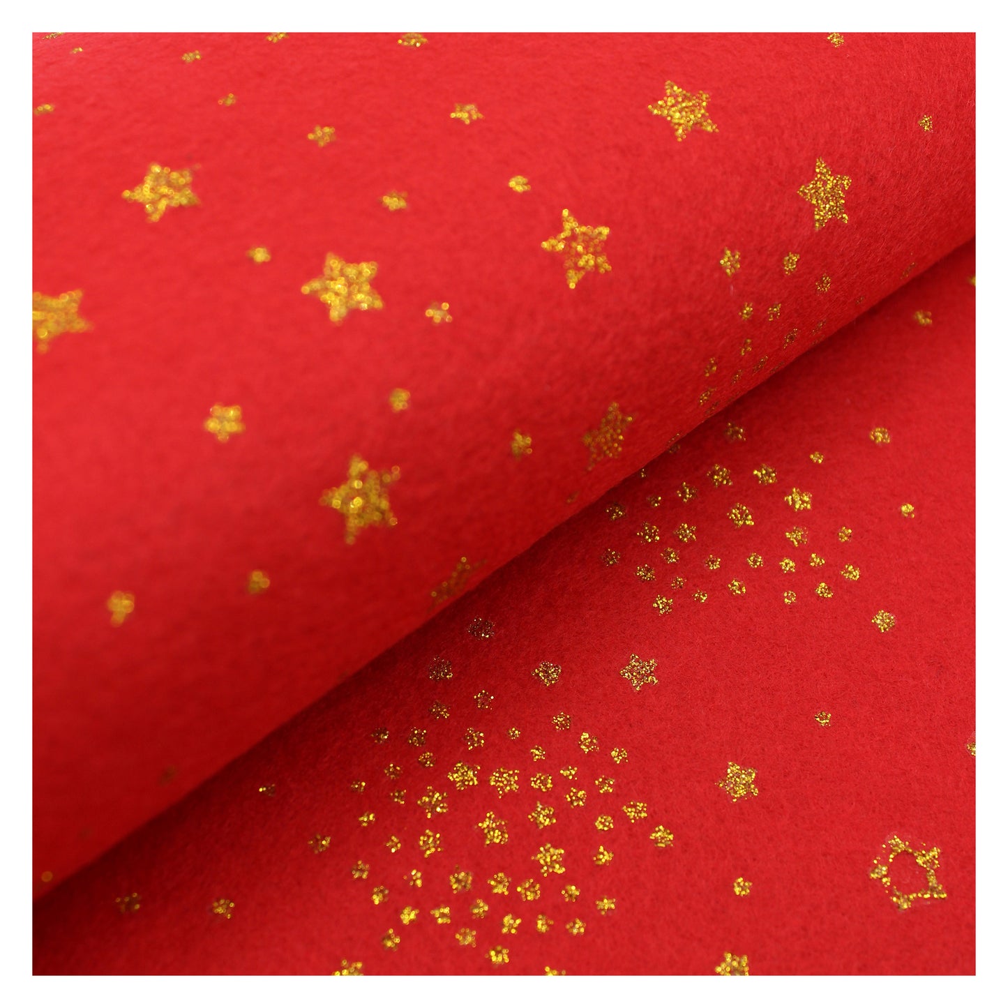 Pannolenci Glitter Stelle