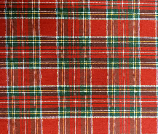 Tessuto Tartan