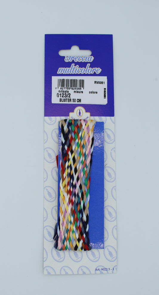 Treccia Multicolore