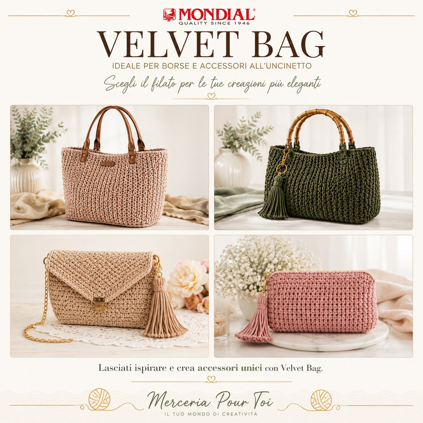 Velvet Bag